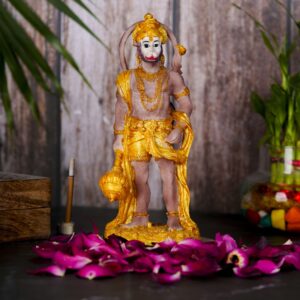 Standing Hanuman Ji Idol for Home Temple