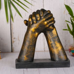 Resin Joint Hand Showpiece For Home Décor