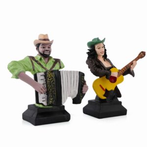 Musical Couple Set of 2 Showpiece