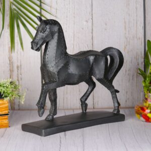 Iron Runing Horse Statue