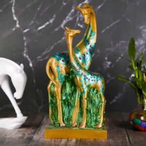 Giraffe Sculpture Bedroom Accessory