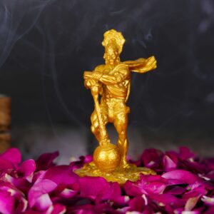 Resin Hanuman Murti Statue Gift - Small