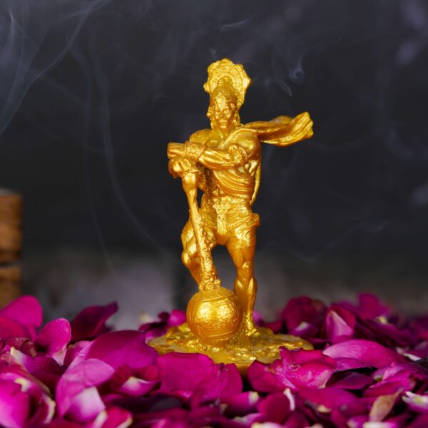 Resin Hanuman Murti Statue Gift - Small
