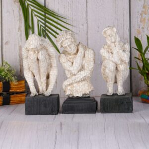 Man Statue for Home Decor Art