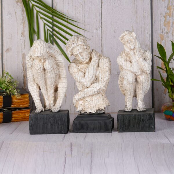 Man Statue for Home Decor Art