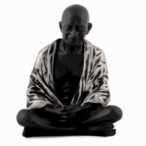 Handpainted Resin Mahatma Gandhi Statue