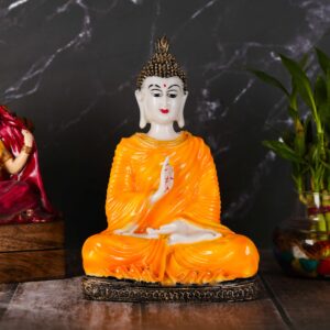 Meditating Buddha Statue - Premium Handcrafted Decor