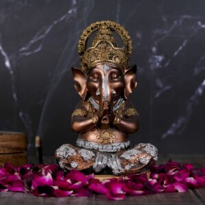 Lord Ganesha Idol Ganpati Murti Decorative Showpiece