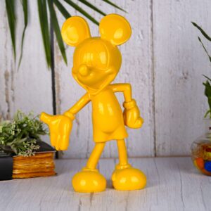 Home Decor & Gifts Present Yellow Mickey Sculpture