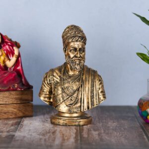Antique Chhatrapati Shivaji Maharaj Statue For Home Decore