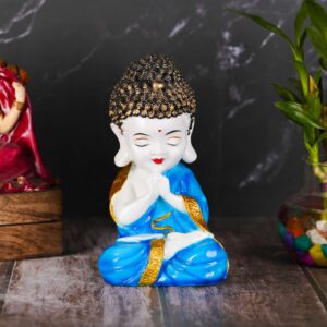 Buddha Idol Statue Bookend for Home Decor