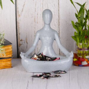 Yoga Lady Showpiece Statue Decorative Showpiece