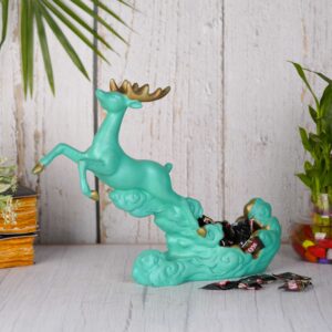 Candy Holder Deer with Basket