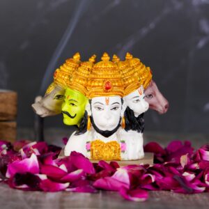 Panchmukhi Hanuman Idol Five-Faced Hanuman Ji Murti for Pooja