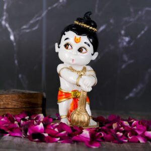 Bal Hanuman Idol Murti Perfect for Car Dashboard