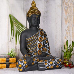 Sitting Buddha Statue for Home Décor