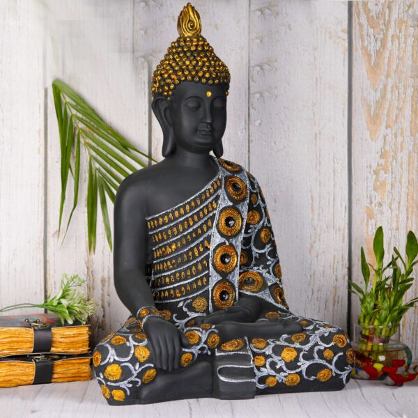 Sitting Buddha Statue for Home Décor