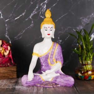 Meditating Buddha Idol Living Room
