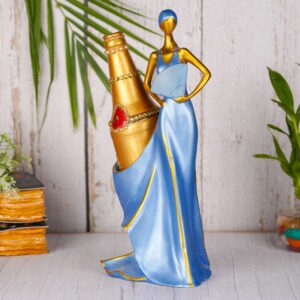 Wine Bottle Holder Wine Rack Showpiece