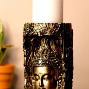 Vastu Lord Buddha Tealight Candle Holder