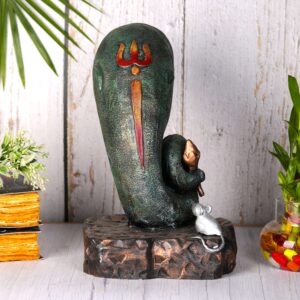 Modern Art Ganesha Idol Murti