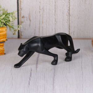 Black Jaguar Showpiece - Big Size
