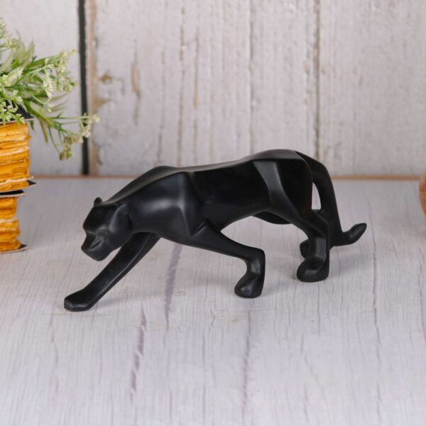 Black Jaguar Showpiece - Big Size